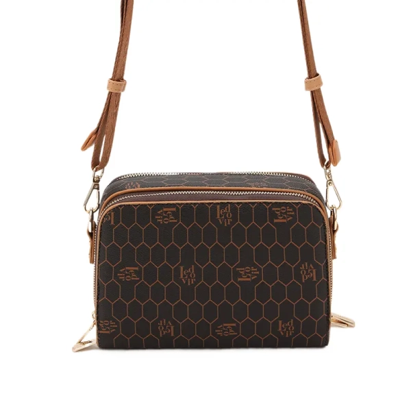 Women’s Dark Brown Chic Ladies Hand Bag