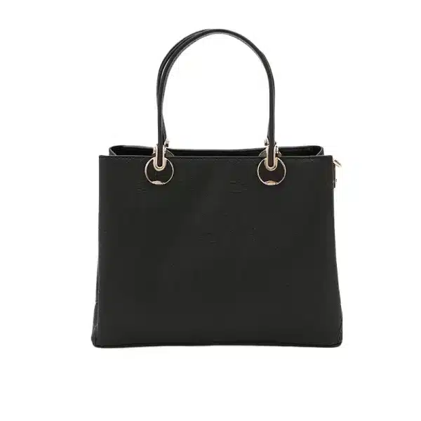 Tan Medium Top Handle Tote Bag for Women