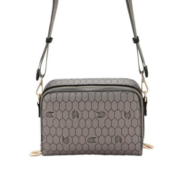 Grey Chic Ladies Hand Bag