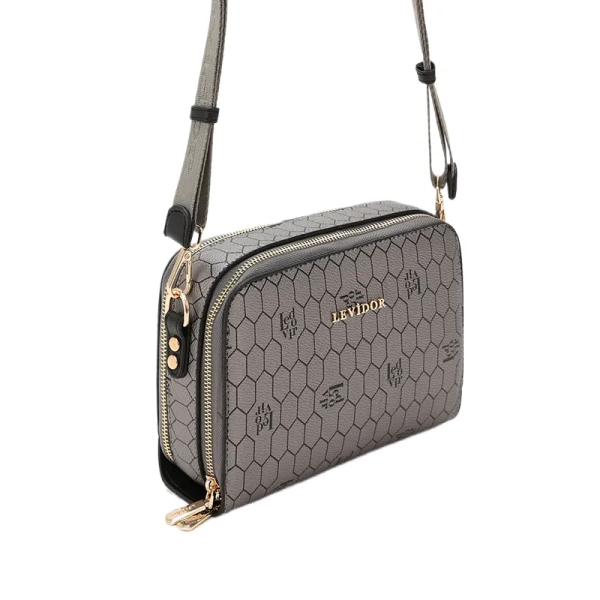 grey designer handbag for women