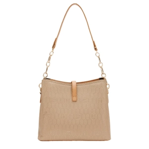 Women’s Latte Elegant Hand Bag