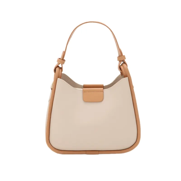 mink and tan luxury handbag for women