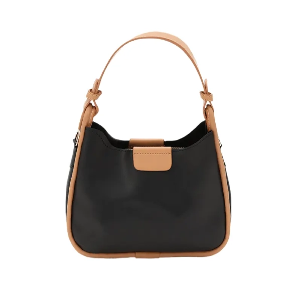 black and tan luxury handbag for ladies