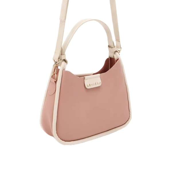 mink and tan luxury handbag for women