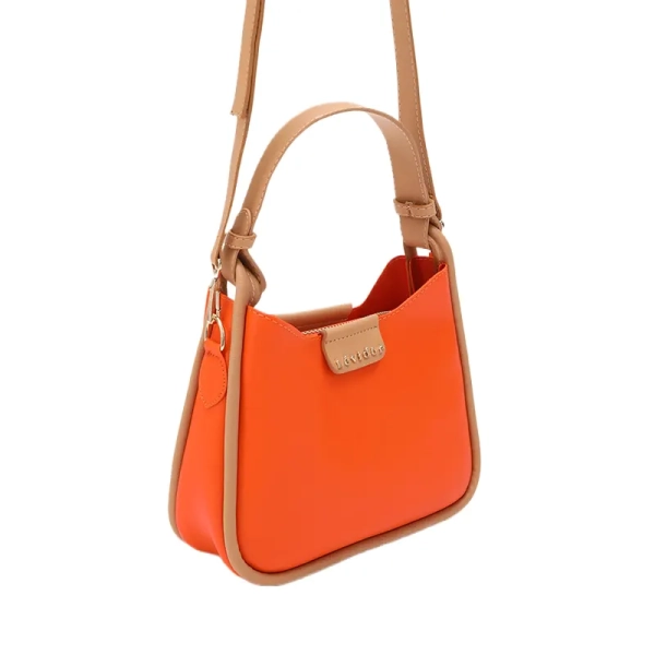 orange luxury bag for women