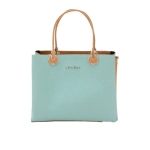 Women’s Mint Medium Top Handle Tote Bag