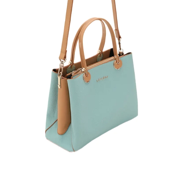 luxury mint tote bag for ladies