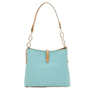 turquoise handbag for women