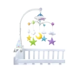 Moon and Star Quran Cot Mobile for Kids