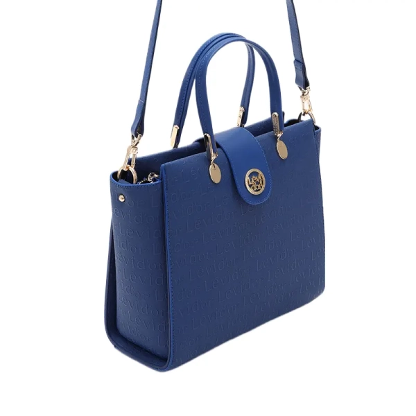 luxurious blue handbag for ladies