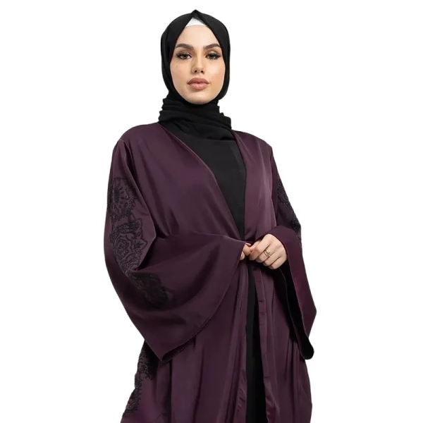 plum Inaya kimono