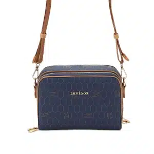 Women’s Navy Designer Chic Hand Bag