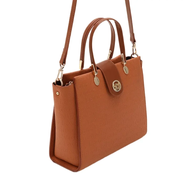 luxury tan ladies handbag