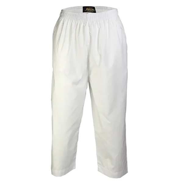 White Men's Open Trouser for Thobe