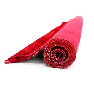 Plain Red Prayer Mat SEC 240 GR