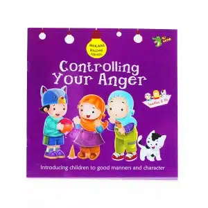 Controlling Your Anger Book for Kids