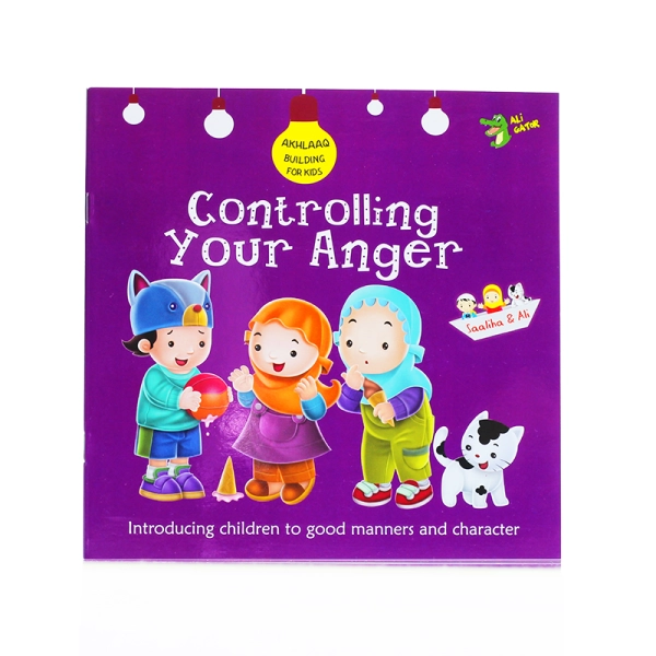 Controlling Your Anger Book for Kids