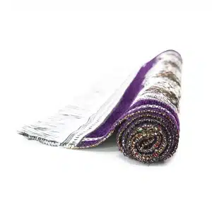 Kids Purple And White Prayer Mat