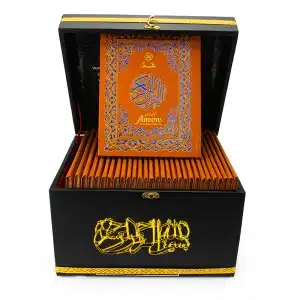 Hard Back Single Juzz Quran Set With Box