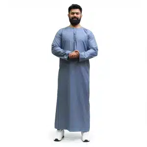 Tufts Blue Tassel Omani Thobe