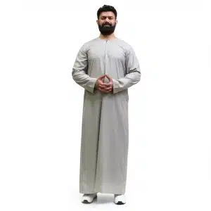 Omani Grey Thobe