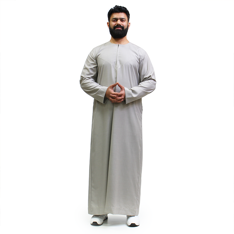 Omani Grey Thobe