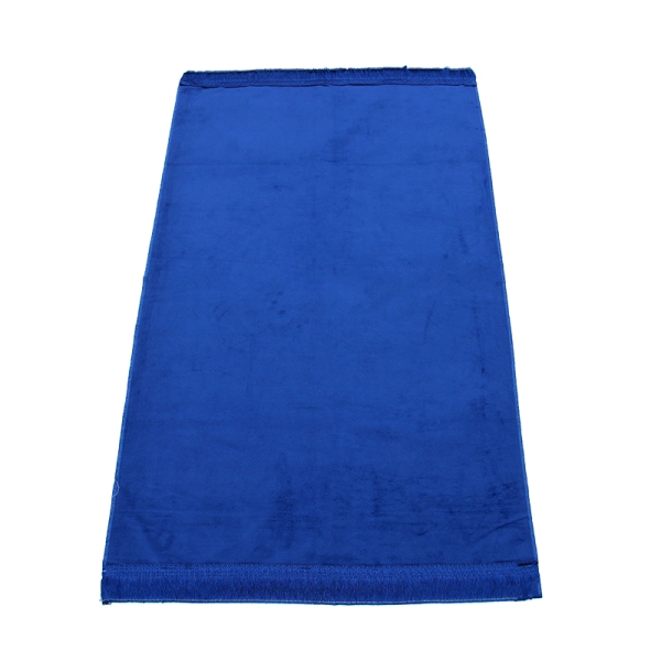 Online Plain Blue Prayer Mat