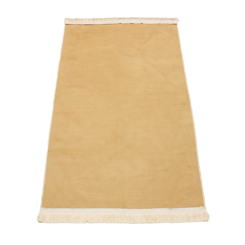 Plain Gold Prayer Mat Online