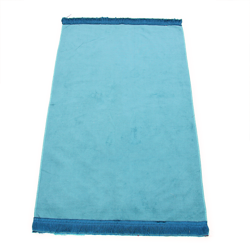 Teal Blue Prayer Mat Online