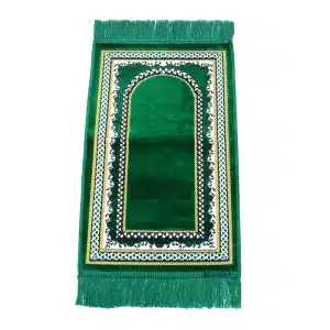 Kids Green SP.Hali Midi Prayer Mat