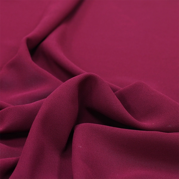 raspberry chiffon hijab