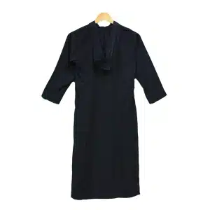 Boys Hooded Black Thobe