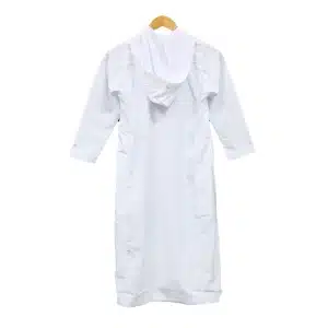 Boys Hooded White Thobe