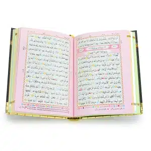 Colour Coded Tajweed Rules Quran Book