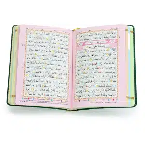 Colour Coded Tajweed Rules Quran