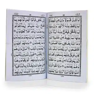 Single Juzz Qura 10 lines per page