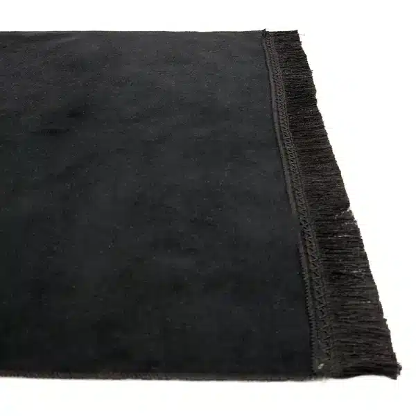 black Islamic Prayer Mat