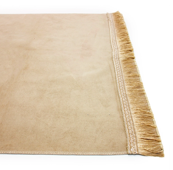 plain brown Islamic Prayer Mat