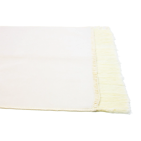 white Yonsuz Çocuk Seeca Prayer Mat for Muslim kids