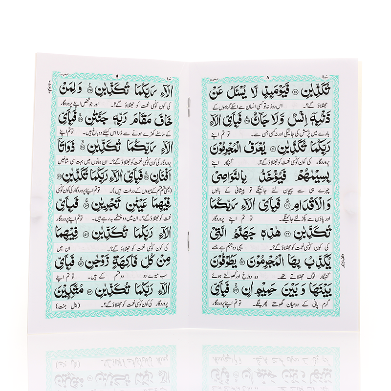 Surah Rahman With Urdu Translation