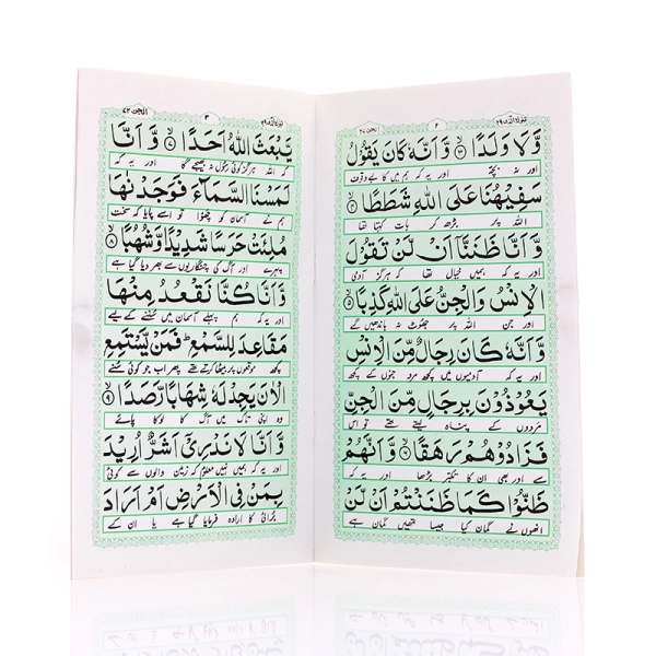 Surah Jinn With Urdu Translation