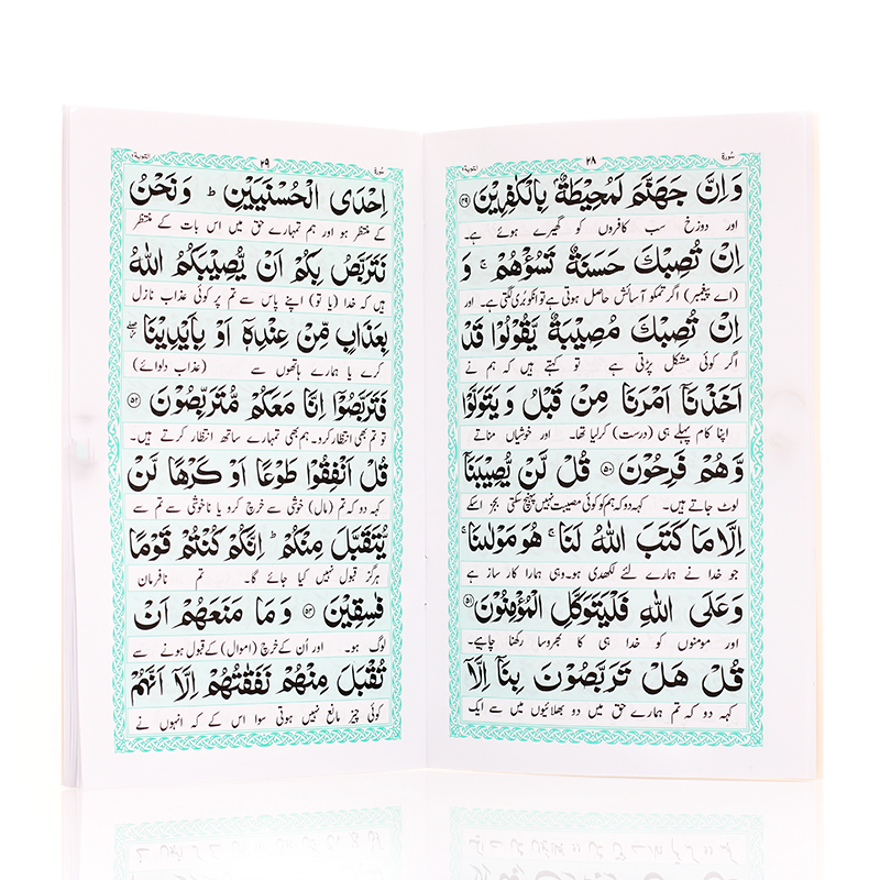 Surah Taubha With Urdu Translation