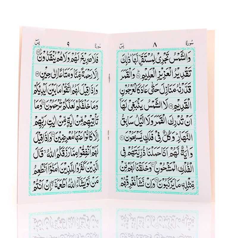 Surah Yaseen Medium Red