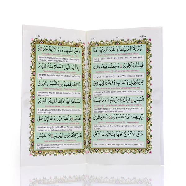 surah yaseen english translation