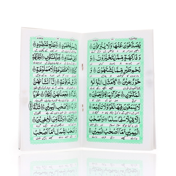 Panj Surah With Urdu Translation 8 line