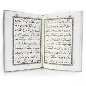 Hard Back Single Juzz Quran Set