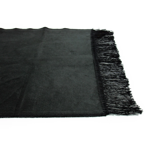 Black Yonsuz Çocuk Seeca Prayer Mat for kids