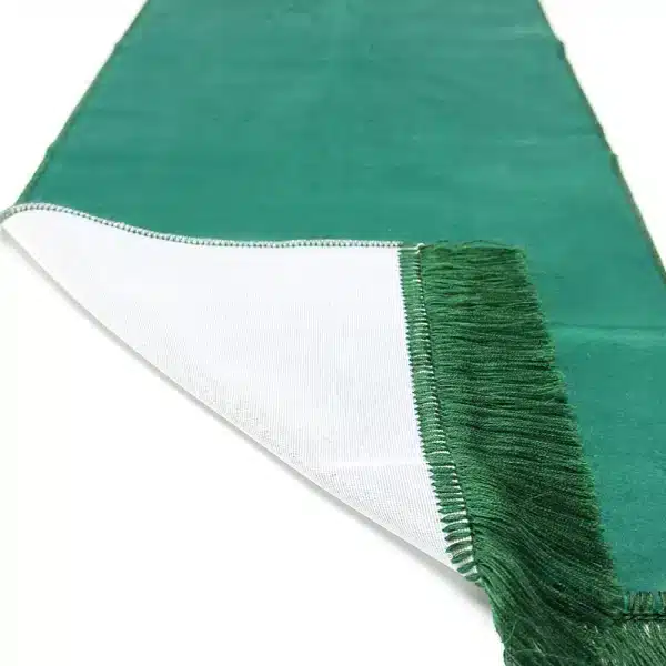 Green Yonsuz Çocuk Secca Muslim Kids Prayer Rug