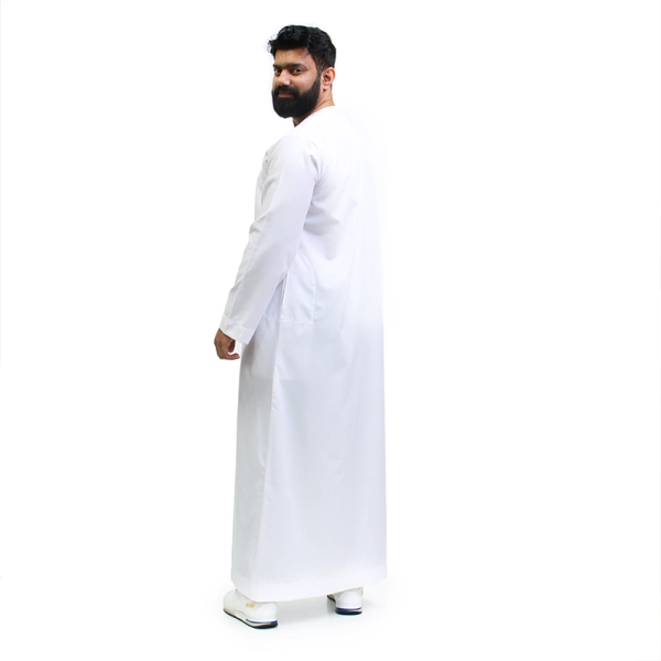 white tasseled Jubba