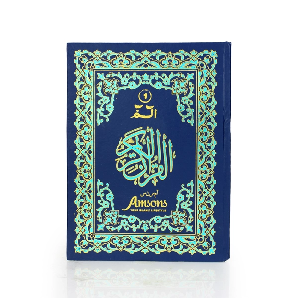 Hard Back Single Juzz Quran Set